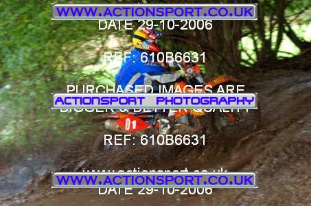 Photo: 610B6631 ActionSport Photography 29/10/2006 AMCA Midwest MCC Enduro - Twinhoe _1_Event #8001