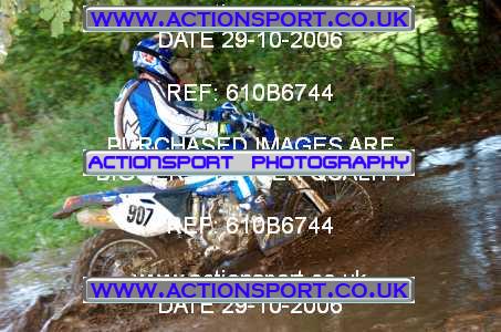 Photo: 610B6744 ActionSport Photography 29/10/2006 AMCA Midwest MCC Enduro - Twinhoe _1_Event #9007