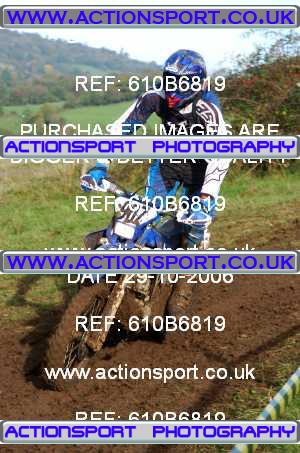 Photo: 610B6819 ActionSport Photography 29/10/2006 AMCA Midwest MCC Enduro - Twinhoe _1_Event #9007