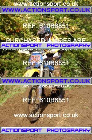 Photo: 610B6851 ActionSport Photography 29/10/2006 AMCA Midwest MCC Enduro - Twinhoe _1_Event #316