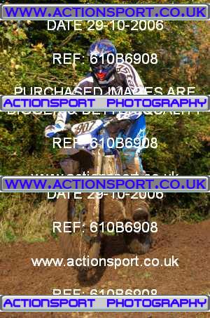 Photo: 610B6908 ActionSport Photography 29/10/2006 AMCA Midwest MCC Enduro - Twinhoe _1_Event #9007