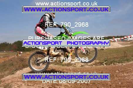 Photo: 790_2968 ActionSport Photography 08/09/2007 BSMA UK Girls National - Foxholes  _6_AMX #310