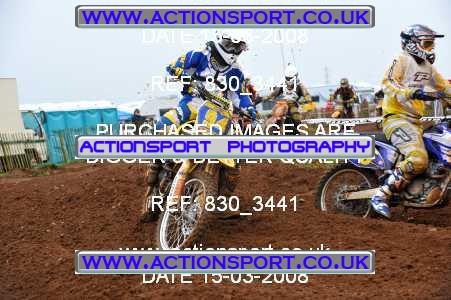 Photo: 830_3441 ActionSport Photography 16/03/2008 AMCA British Masters - Culham  _6_NonQualifiers