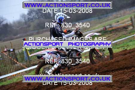 Photo: 830_3540 ActionSport Photography 16/03/2008 AMCA British Masters - Culham  _6_NonQualifiers