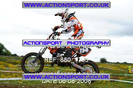 Photo: 880_1785 ActionSport Photography 06/08/2008 Hucklebridge Events MX - Leigh Delamere _4_65s