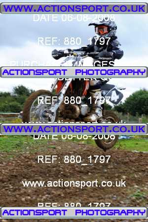 Photo: 880_1797 ActionSport Photography 06/08/2008 Hucklebridge Events MX - Leigh Delamere _4_65s