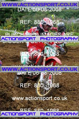 Photo: 880_1968 ActionSport Photography 06/08/2008 Hucklebridge Events MX - Leigh Delamere _3_85s