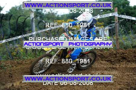 Photo: 880_1981 ActionSport Photography 06/08/2008 Hucklebridge Events MX - Leigh Delamere _3_85s