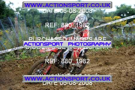 Photo: 880_1982 ActionSport Photography 06/08/2008 Hucklebridge Events MX - Leigh Delamere _3_85s