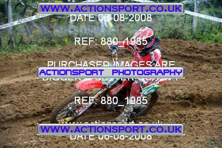 Photo: 880_1985 ActionSport Photography 06/08/2008 Hucklebridge Events MX - Leigh Delamere _3_85s