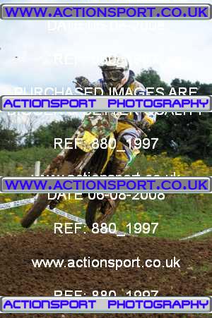 Photo: 880_1997 ActionSport Photography 06/08/2008 Hucklebridge Events MX - Leigh Delamere _3_85s