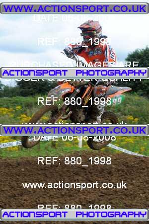 Photo: 880_1998 ActionSport Photography 06/08/2008 Hucklebridge Events MX - Leigh Delamere _3_85s