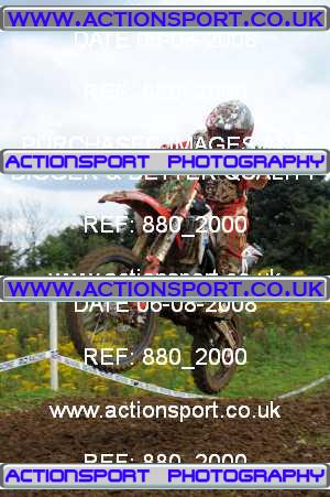 Photo: 880_2000 ActionSport Photography 06/08/2008 Hucklebridge Events MX - Leigh Delamere _3_85s
