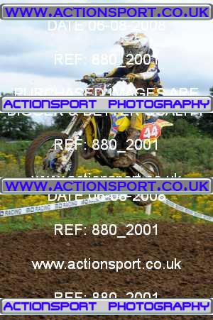 Photo: 880_2001 ActionSport Photography 06/08/2008 Hucklebridge Events MX - Leigh Delamere _3_85s