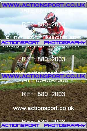 Photo: 880_2003 ActionSport Photography 06/08/2008 Hucklebridge Events MX - Leigh Delamere _3_85s