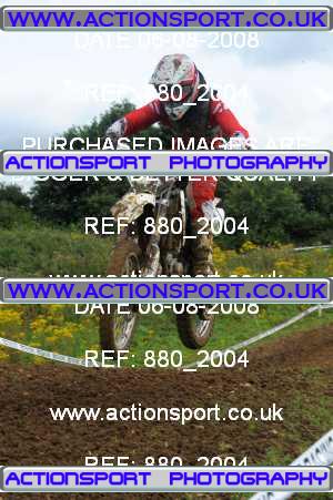 Photo: 880_2004 ActionSport Photography 06/08/2008 Hucklebridge Events MX - Leigh Delamere _3_85s