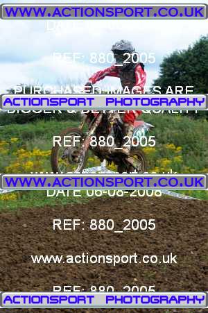 Photo: 880_2005 ActionSport Photography 06/08/2008 Hucklebridge Events MX - Leigh Delamere _3_85s