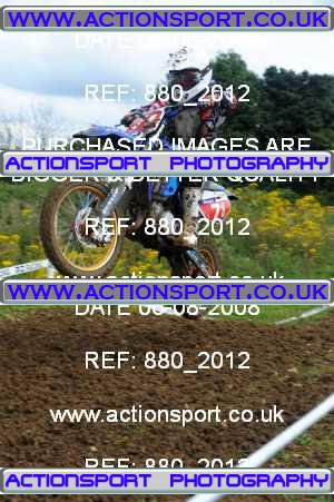 Photo: 880_2012 ActionSport Photography 06/08/2008 Hucklebridge Events MX - Leigh Delamere _3_85s