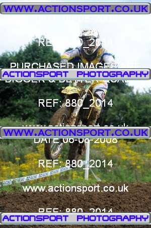 Photo: 880_2014 ActionSport Photography 06/08/2008 Hucklebridge Events MX - Leigh Delamere _3_85s