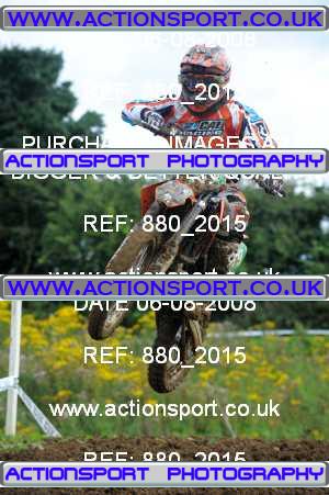 Photo: 880_2015 ActionSport Photography 06/08/2008 Hucklebridge Events MX - Leigh Delamere _3_85s