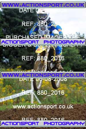 Photo: 880_2016 ActionSport Photography 06/08/2008 Hucklebridge Events MX - Leigh Delamere _3_85s