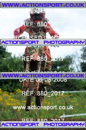 Photo: 880_2017 ActionSport Photography 06/08/2008 Hucklebridge Events MX - Leigh Delamere _3_85s