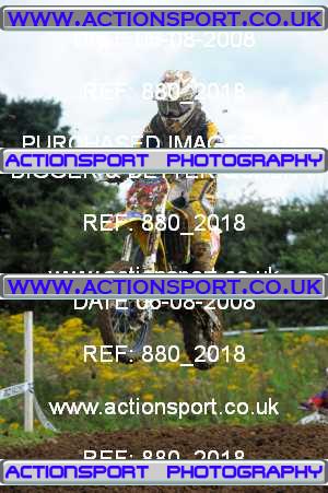 Photo: 880_2018 ActionSport Photography 06/08/2008 Hucklebridge Events MX - Leigh Delamere _3_85s