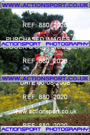 Photo: 880_2020 ActionSport Photography 06/08/2008 Hucklebridge Events MX - Leigh Delamere _3_85s
