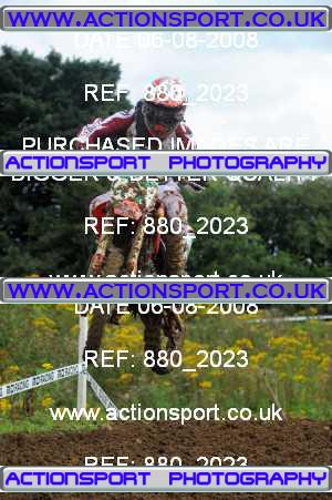 Photo: 880_2023 ActionSport Photography 06/08/2008 Hucklebridge Events MX - Leigh Delamere _3_85s