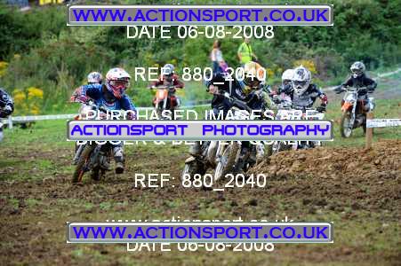 Photo: 880_2040 ActionSport Photography 06/08/2008 Hucklebridge Events MX - Leigh Delamere _4_65s