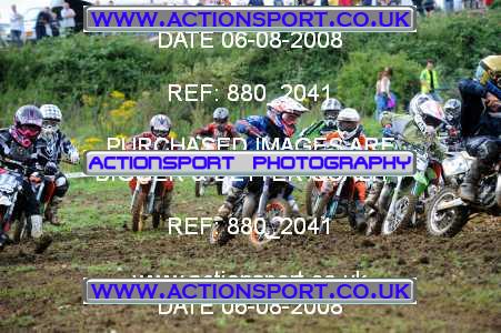 Photo: 880_2041 ActionSport Photography 06/08/2008 Hucklebridge Events MX - Leigh Delamere _4_65s
