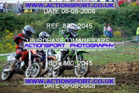 Photo: 880_2045 ActionSport Photography 06/08/2008 Hucklebridge Events MX - Leigh Delamere _4_65s