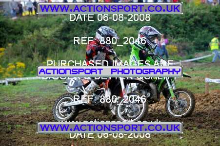 Photo: 880_2046 ActionSport Photography 06/08/2008 Hucklebridge Events MX - Leigh Delamere _4_65s