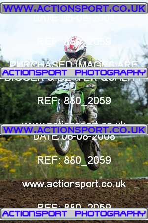 Photo: 880_2059 ActionSport Photography 06/08/2008 Hucklebridge Events MX - Leigh Delamere _4_65s