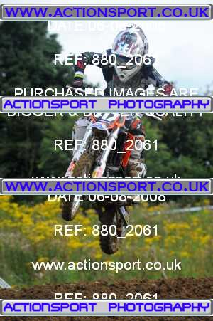 Photo: 880_2061 ActionSport Photography 06/08/2008 Hucklebridge Events MX - Leigh Delamere _4_65s