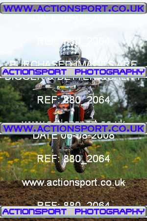 Photo: 880_2064 ActionSport Photography 06/08/2008 Hucklebridge Events MX - Leigh Delamere _4_65s