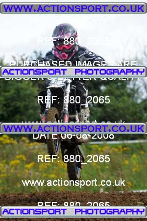 Photo: 880_2065 ActionSport Photography 06/08/2008 Hucklebridge Events MX - Leigh Delamere _4_65s