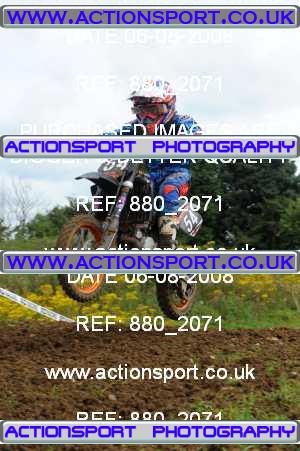 Photo: 880_2071 ActionSport Photography 06/08/2008 Hucklebridge Events MX - Leigh Delamere _4_65s
