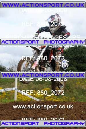 Photo: 880_2072 ActionSport Photography 06/08/2008 Hucklebridge Events MX - Leigh Delamere _4_65s