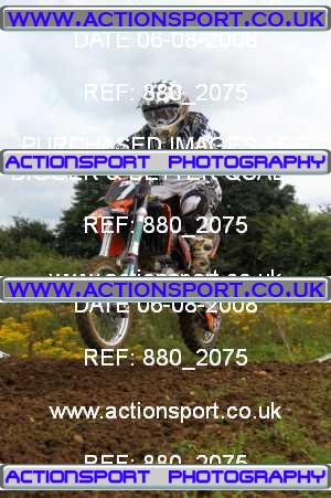 Photo: 880_2075 ActionSport Photography 06/08/2008 Hucklebridge Events MX - Leigh Delamere _4_65s