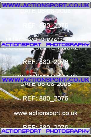 Photo: 880_2076 ActionSport Photography 06/08/2008 Hucklebridge Events MX - Leigh Delamere _4_65s