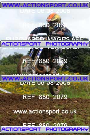 Photo: 880_2079 ActionSport Photography 06/08/2008 Hucklebridge Events MX - Leigh Delamere _4_65s