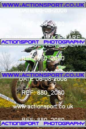 Photo: 880_2080 ActionSport Photography 06/08/2008 Hucklebridge Events MX - Leigh Delamere _4_65s