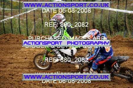 Photo: 880_2082 ActionSport Photography 06/08/2008 Hucklebridge Events MX - Leigh Delamere _4_65s