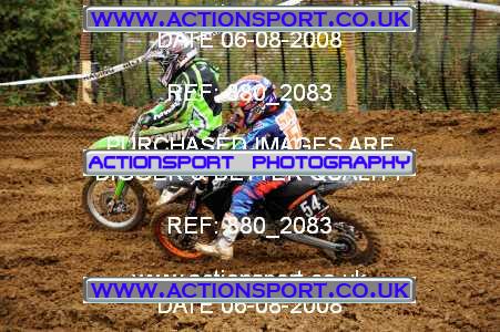 Photo: 880_2083 ActionSport Photography 06/08/2008 Hucklebridge Events MX - Leigh Delamere _4_65s