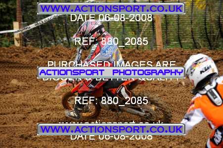 Photo: 880_2085 ActionSport Photography 06/08/2008 Hucklebridge Events MX - Leigh Delamere _4_65s