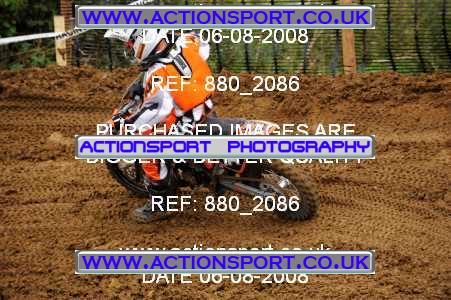 Photo: 880_2086 ActionSport Photography 06/08/2008 Hucklebridge Events MX - Leigh Delamere _4_65s