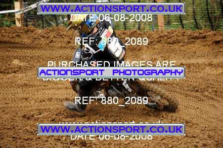 Photo: 880_2089 ActionSport Photography 06/08/2008 Hucklebridge Events MX - Leigh Delamere _4_65s