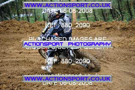 Photo: 880_2090 ActionSport Photography 06/08/2008 Hucklebridge Events MX - Leigh Delamere _4_65s