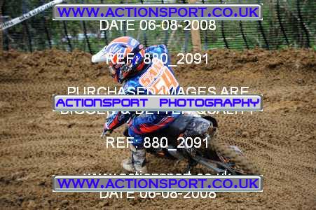 Photo: 880_2091 ActionSport Photography 06/08/2008 Hucklebridge Events MX - Leigh Delamere _4_65s
